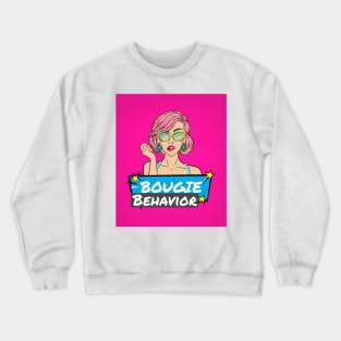 Bougie Karen Crewneck Sweatshirt